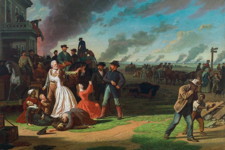 Order No. 11, 1865-68 by George Caleb Bingham wall art