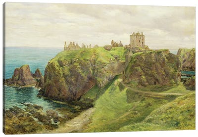 Dunnottar Castle Canvas Art Print
