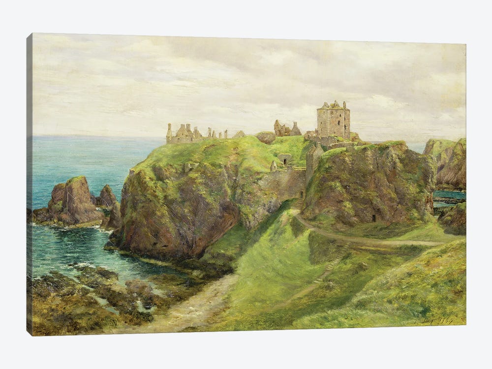Dunnottar Castle by George Reid 1-piece Canvas Art Print