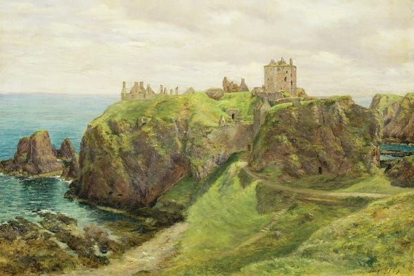 Castles & Palaces: Dunnottar Castle by George Reid