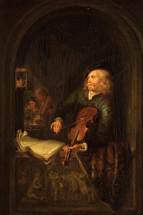 Man With A Violin