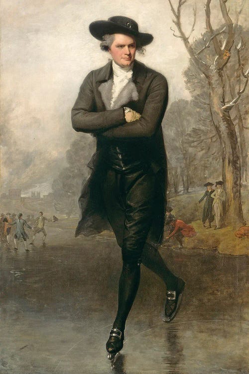 The Skater (Portrait of William Grant), 1782