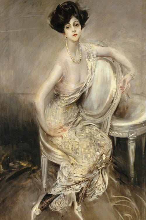 Portrait Of Rita de Acosta Lydig, 1911