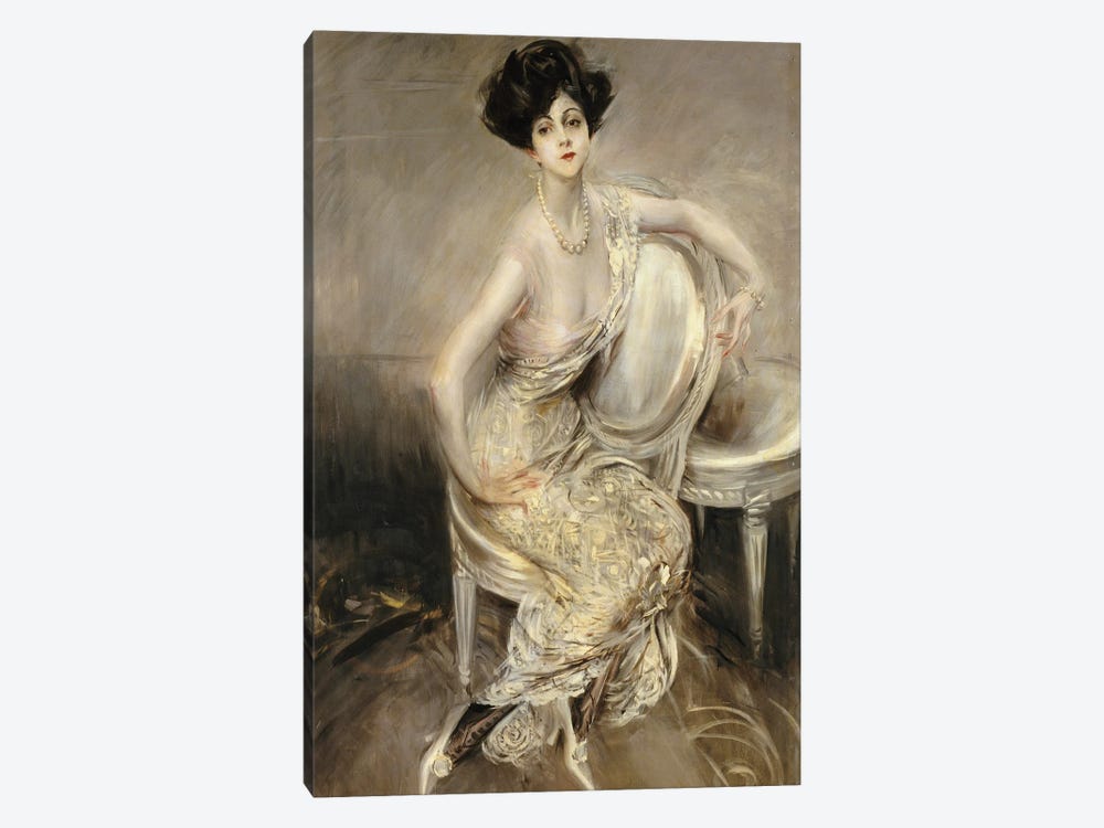Portrait Of Rita de Acosta Lydig, 1911 by Giovanni Boldini 1-piece Art Print