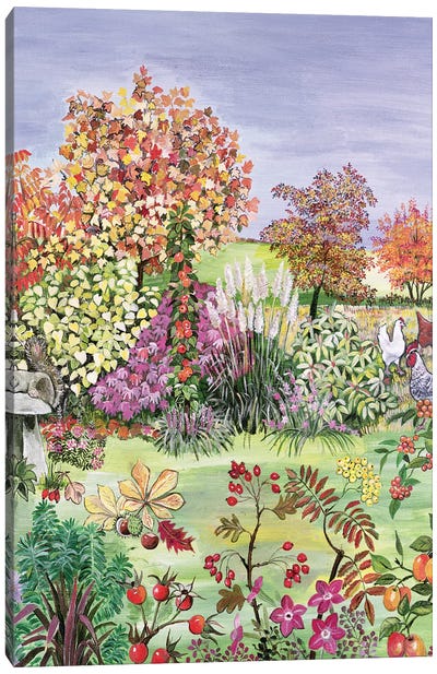 Autumn, The Four Seasons Canvas Art Print