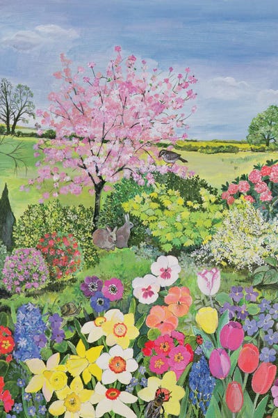 Spring: Spring, The Four Seasons by Hilary Jones