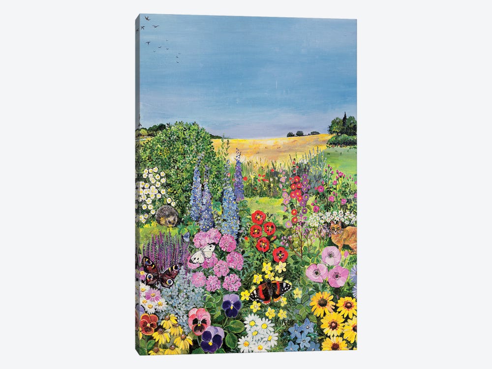 Summer, The Four Seasons by Hilary Jones 1-piece Canvas Print