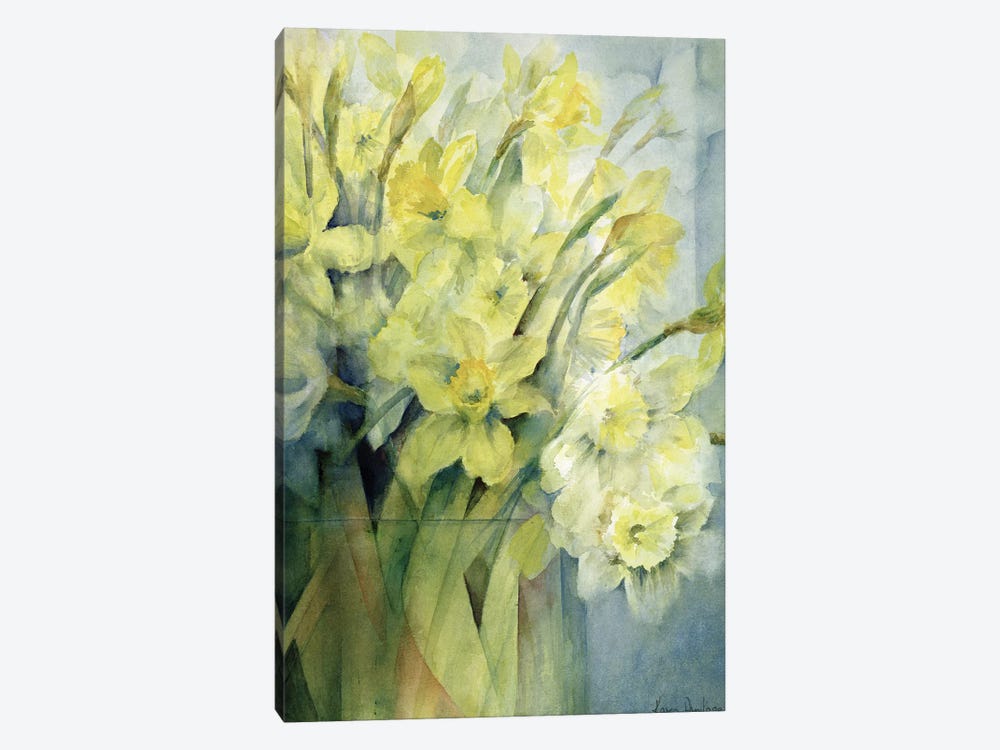 Daffodils, Uncle Remis And Ice Follies by Karen Armitage 1-piece Canvas Art