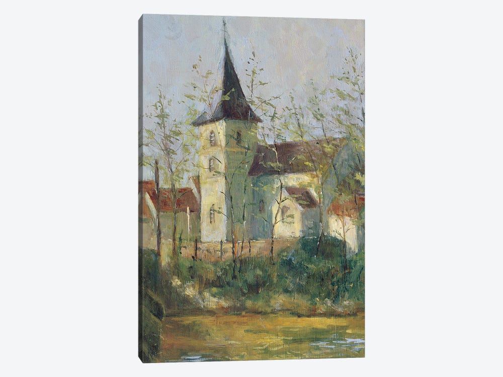 French Church by Karen Armitage 1-piece Canvas Print