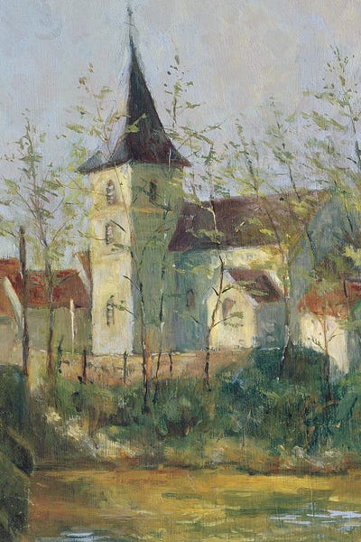 Places Of Worship: French Church by Karen Armitage