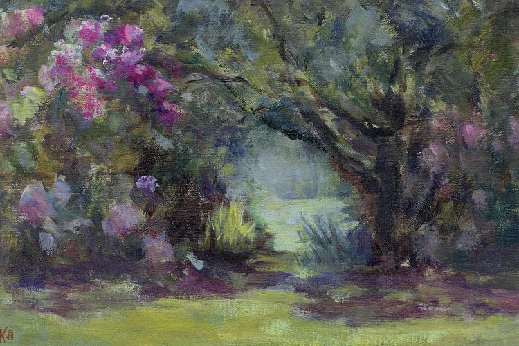 Garden At Curanilahue, Chile, 1998 by Karen Armitage wall art