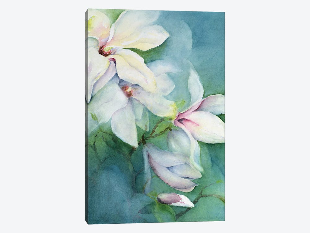 Magnolia Dedudata by Karen Armitage 1-piece Art Print