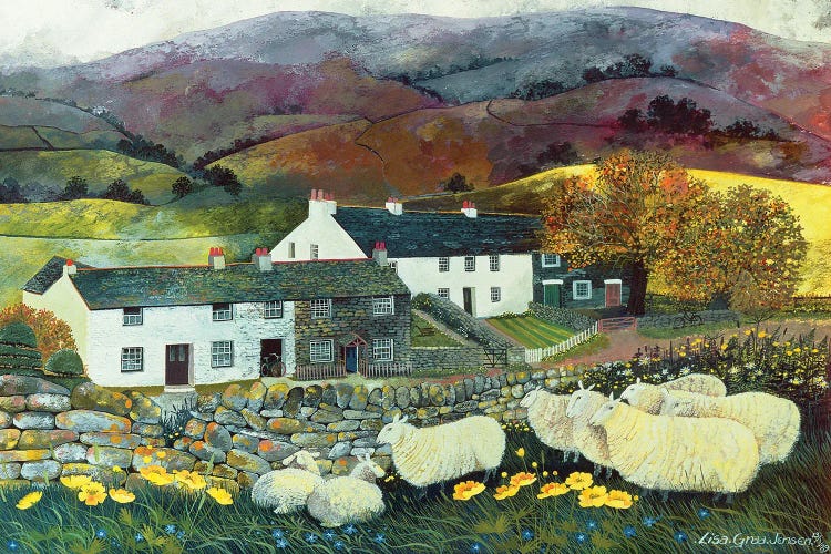 Sheep Country, 1988