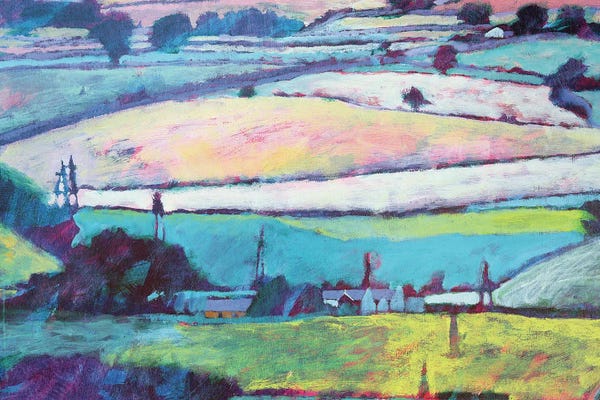 Homage To The Fauves: Farm by Paul Powis
