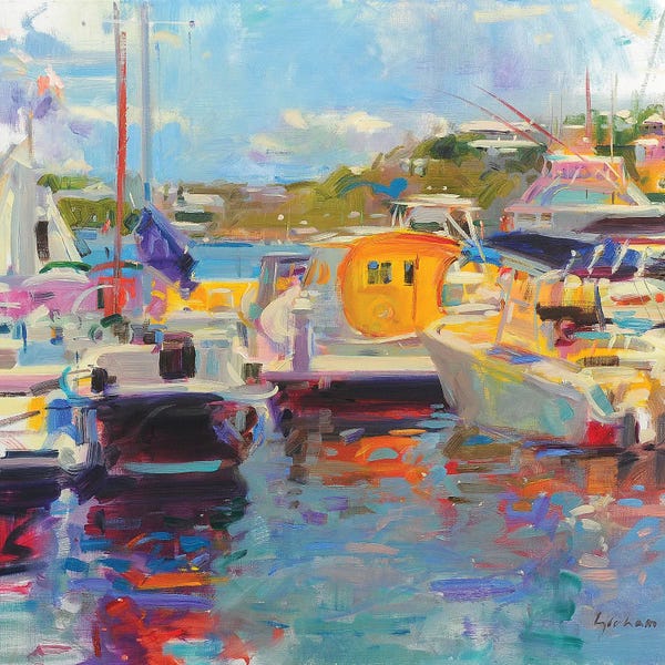 Yachts: Bermuda Yachts by Peter Graham