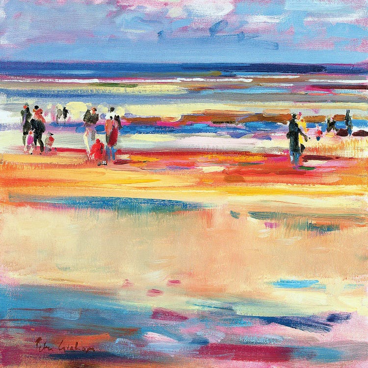 Boulevard de Boudin, 2001 by Peter Graham wall art