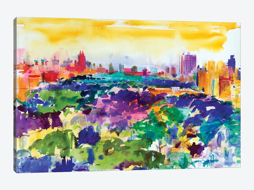 Central Park, New York, 2011 by Peter Graham 1-piece Canvas Artwork