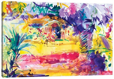 Gauguin's Garden, 2011 Canvas Art Print