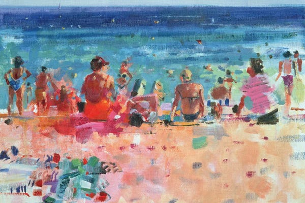 Peter Graham: Lazy Sunny Afternoon by Peter Graham