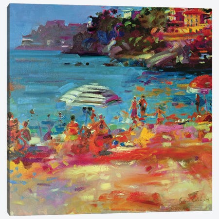 Monaco Coast, 2000 Canvas Print #BMN11754} by Peter Graham Canvas Print
