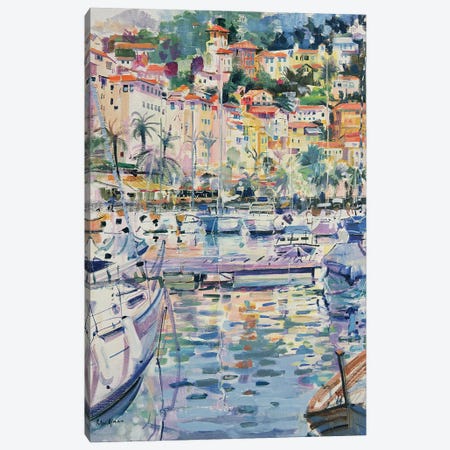 Riviera Yachts, 1996 Canvas Print #BMN11765} by Peter Graham Canvas Wall Art