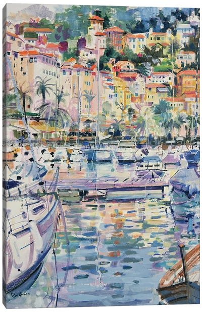 Riviera Yachts, 1996 Canvas Art Print