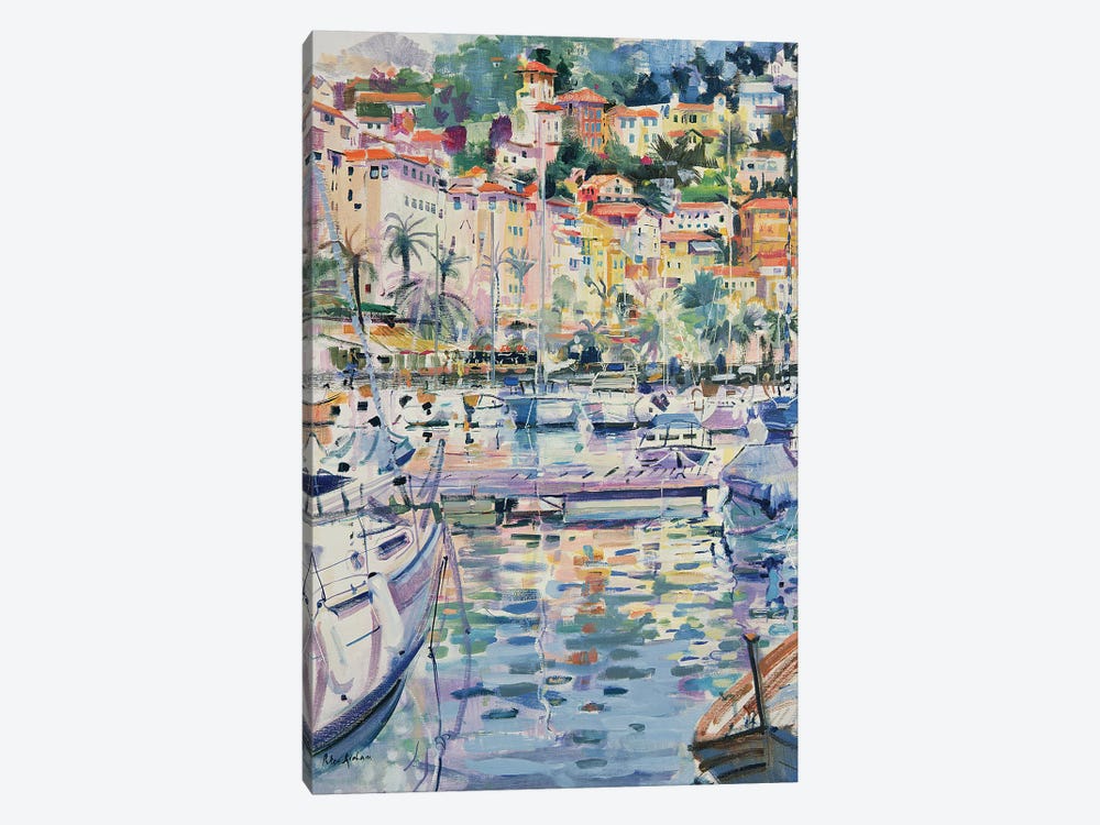 Riviera Yachts, 1996 by Peter Graham 1-piece Canvas Wall Art