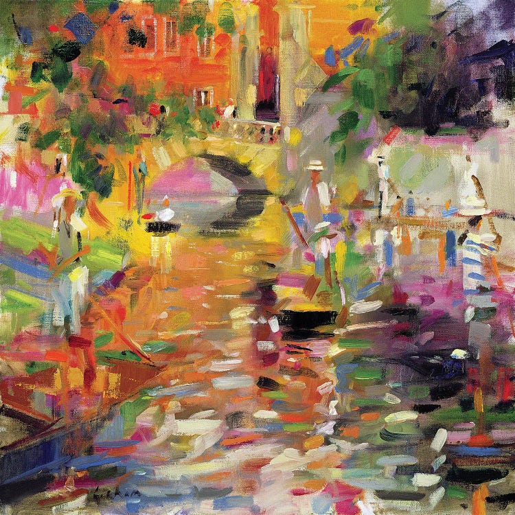 Summer Heat by Peter Graham wall art