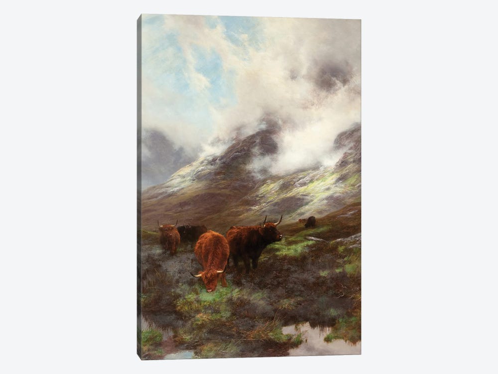 The Head Of The Glen, 1894 by Peter Graham 1-piece Art Print