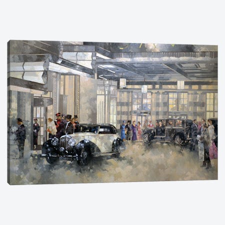The Savoy Canvas Print #BMN11801} by Peter Miller Canvas Wall Art