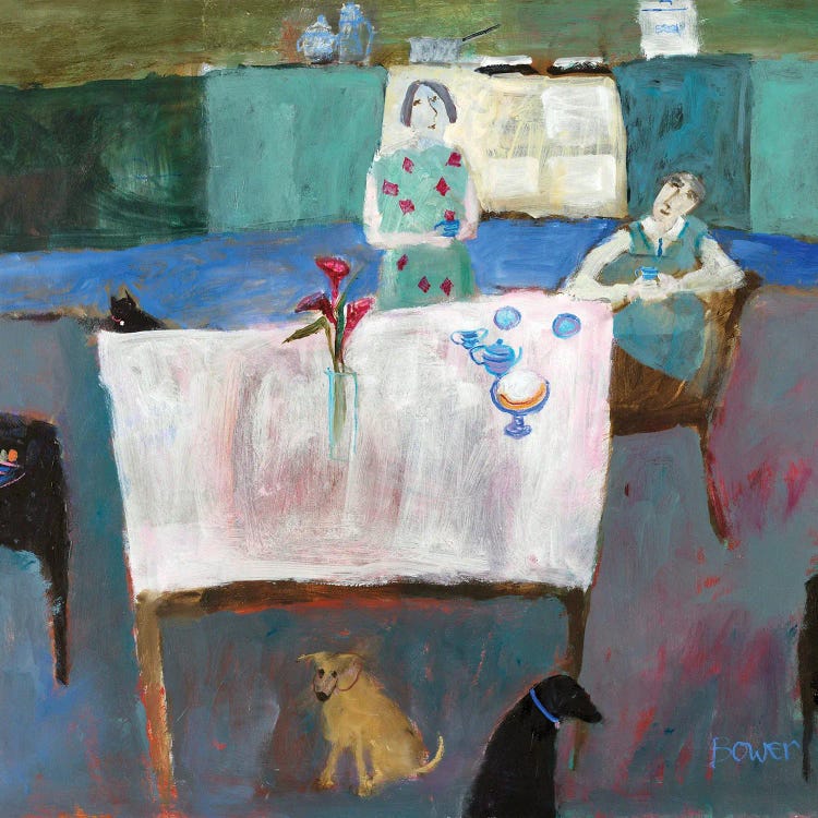 Empty Nestlers, 2011 by Susan Bower wall art