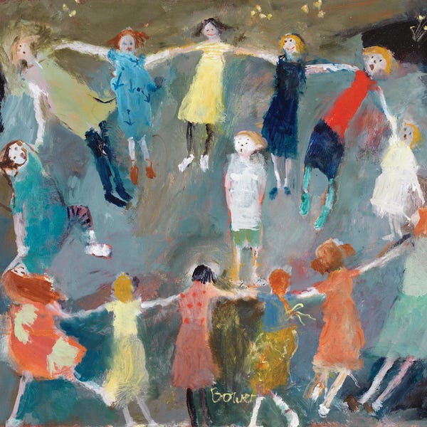 Entanglements: Farmer In The Den, 2009 by Susan Bower