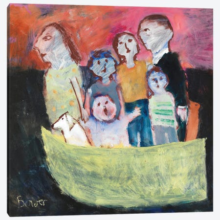 Nuclear Family, 2011 Canvas Print #BMN11814} by Susan Bower Canvas Art