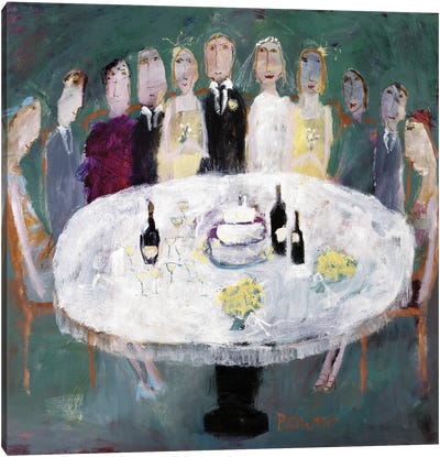 Wedding Breakfast, 2007 Canvas Art Print