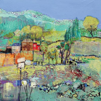 Scenic & Landscape Art - Canvas Prints: A Calm Day by Sylvia Paul