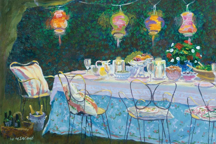 Al Fresco by William Ireland wall art
