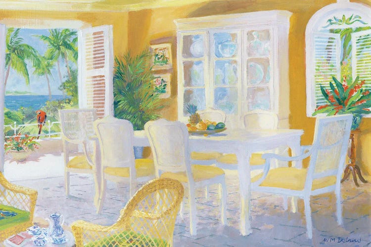 Caribbean Coffee by William Ireland wall art