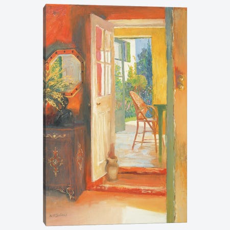 Open Door, c.2000 Canvas Print #BMN11847} by William Ireland Art Print
