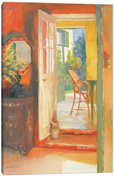 Open Door, c.2000 Canvas Art Print