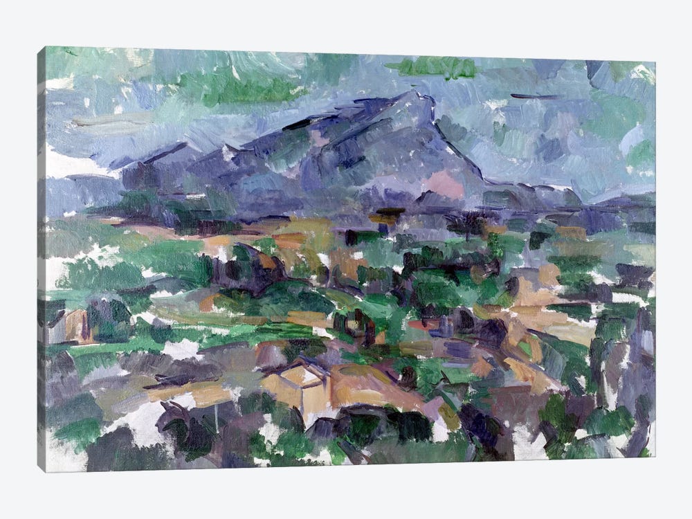 Montagne Sainte-Victoire, 1904-06  by Paul Cezanne 1-piece Canvas Wall Art