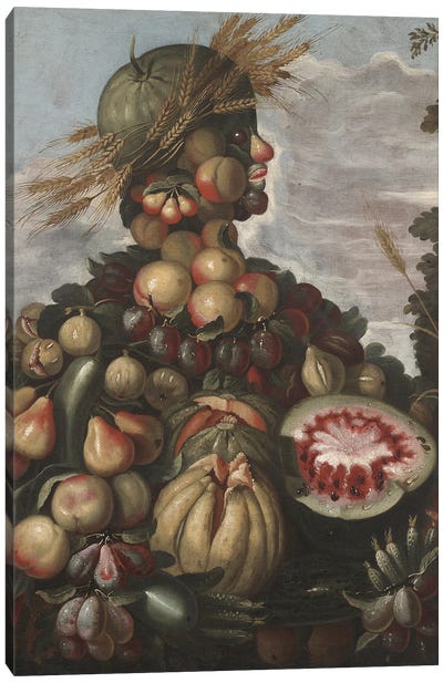 Autumn, C.1580-1600 Canvas Art Print