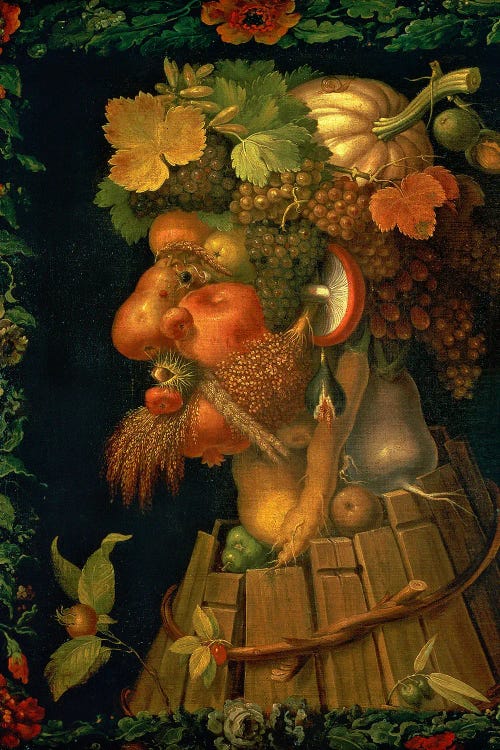 Autumn, From A Series Depicting The Four Seasons, 1573