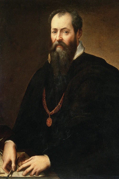 Self Portrait, 1566-68