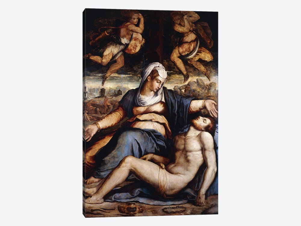The Pieta, C.1542 1-piece Canvas Print