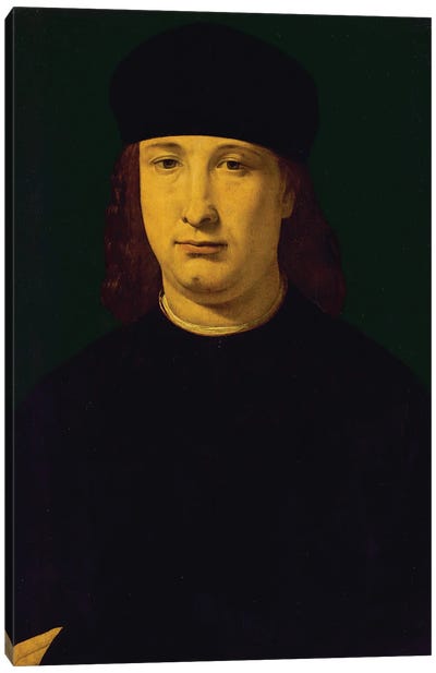 The Poet Casio, C.1495-1500 Canvas Art Print