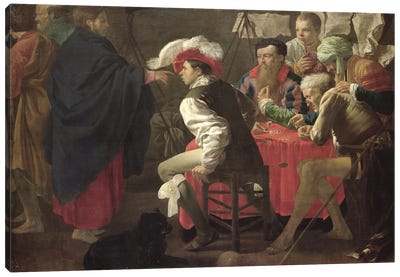 The Calling Of St. Matthew, C.1620 Canvas Art Print - Saints