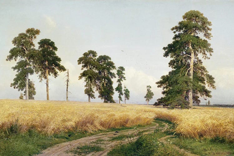 The Field Of Wheat, 1878