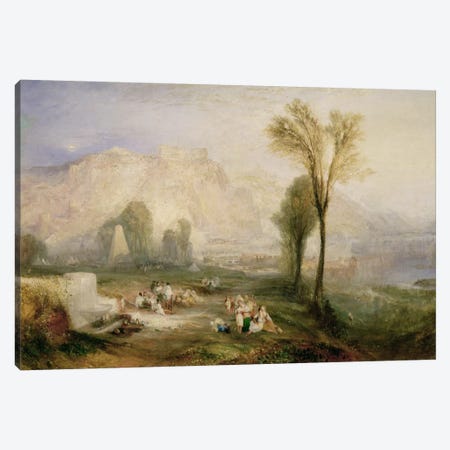 The Bright Stone of Honour  Canvas Print #BMN1195} by J.M.W. Turner Canvas Art Print