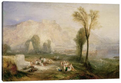 The Bright Stone of Honour  Canvas Art Print - J.M.W. Turner