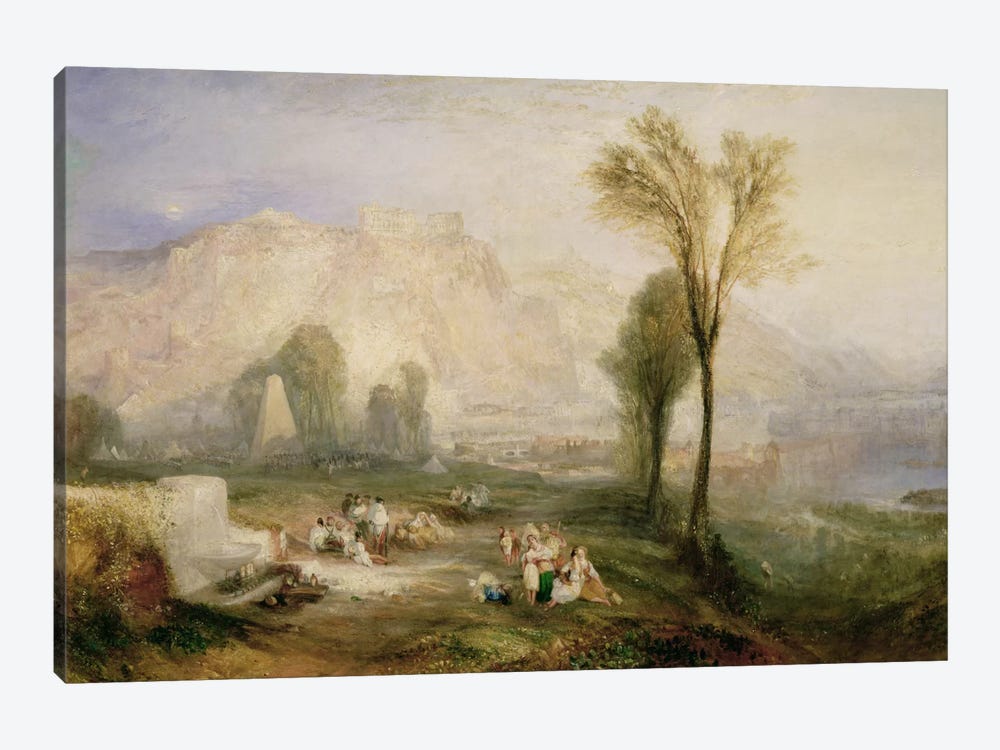 The Bright Stone of Honour  by J.M.W. Turner 1-piece Canvas Artwork